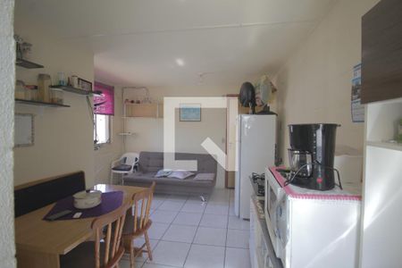 Sala/Cozinha de apartamento à venda com 2 quartos, 42m² em Olaria, Canoas