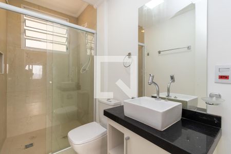 Apartamento para alugar com 90m², 3 quartos e sem vagaBanheiro da Suíte