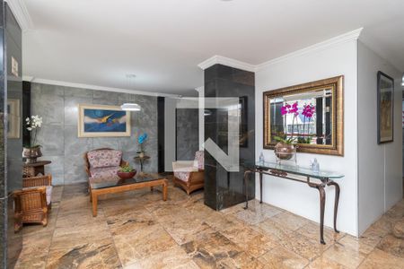 Apartamento para alugar com 90m², 3 quartos e sem vagaHall Social