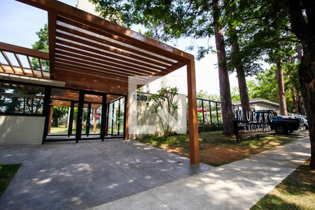 Apartamento para alugar com 69m², 2 quartos e 2 vagasFachada