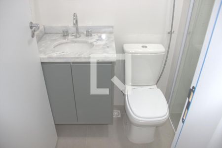 Apartamento para alugar com 69m², 2 quartos e 2 vagasBanheiro Quarto 1