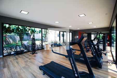 Apartamento para alugar com 69m², 2 quartos e 2 vagasÁrea comum - Academia