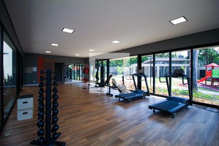 Apartamento para alugar com 69m², 2 quartos e 2 vagasÁrea comum - Academia