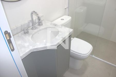 Apartamento para alugar com 69m², 2 quartos e 2 vagasBanheiro Quarto 1