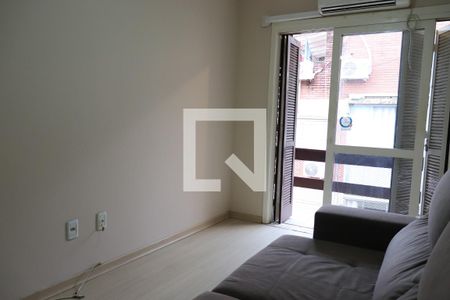 Sala de apartamento à venda com 1 quarto, 51m² em Centro, São Leopoldo