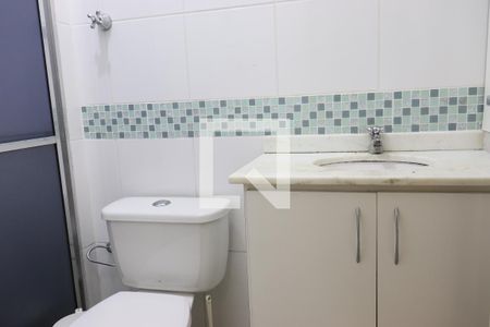 Banheiro de apartamento à venda com 1 quarto, 51m² em Centro, São Leopoldo