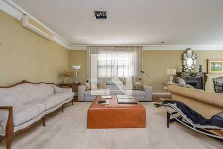 Sala de apartamento à venda com 3 quartos, 343m² em Higienópolis, São Paulo