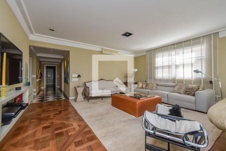 Sala de apartamento à venda com 3 quartos, 343m² em Higienópolis, São Paulo