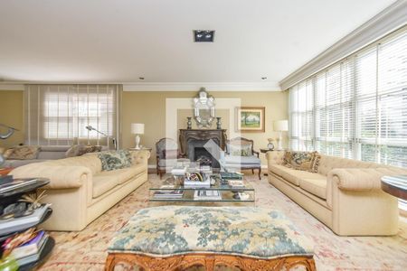 Sala de apartamento à venda com 3 quartos, 343m² em Higienópolis, São Paulo