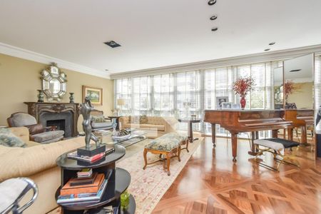 Sala de apartamento à venda com 3 quartos, 343m² em Higienópolis, São Paulo