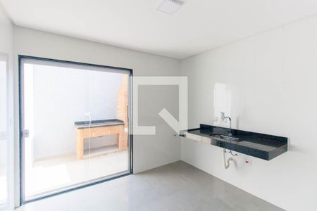 Cozinha de casa à venda com 3 quartos, 90m² em Vila Darli, São Paulo