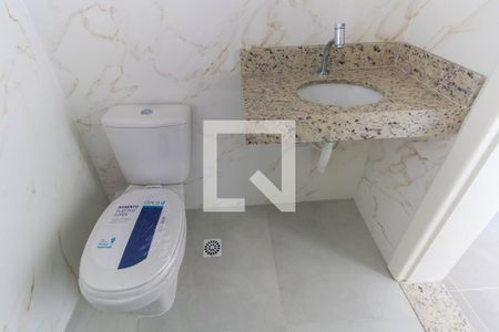 Casa à venda com 90m², 3 quartos e 2 vagas Casa à venda com 90m², 3 quartos e 2 vagasBanheiro da Suíte