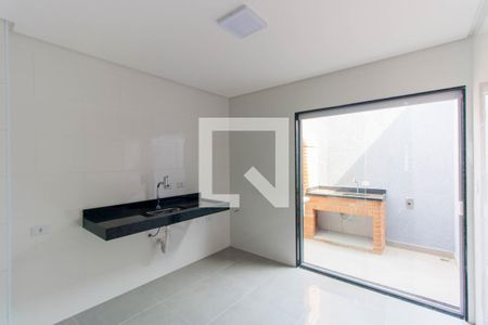 Cozinha de casa à venda com 3 quartos, 90m² em Vila Darli, São Paulo