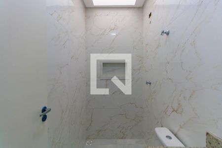 Casa à venda com 90m², 3 quartos e 2 vagas Casa à venda com 90m², 3 quartos e 2 vagasBanheiro da Suíte