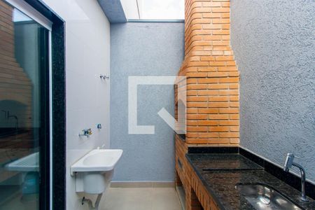 Casa à venda com 90m², 3 quartos e 2 vagas Casa à venda com 90m², 3 quartos e 2 vagasLavanderia/Churrasqueira