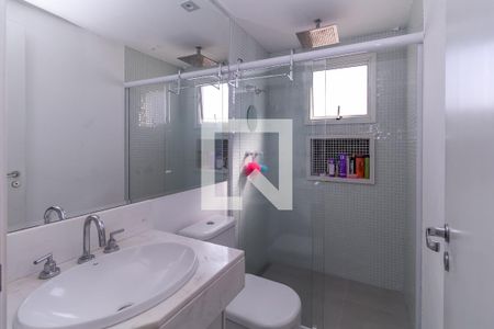 Apartamento à venda com 121m², 3 quartos e 2 vagasBanheiro da Suíte