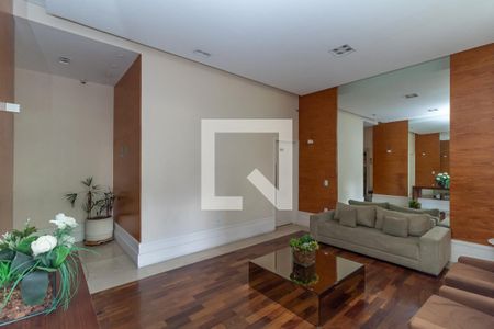 Apartamento à venda com 121m², 3 quartos e 2 vagasHall de entrada