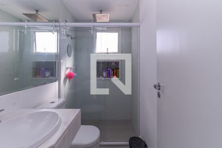 Apartamento à venda com 121m², 3 quartos e 2 vagasBanheiro da Suíte