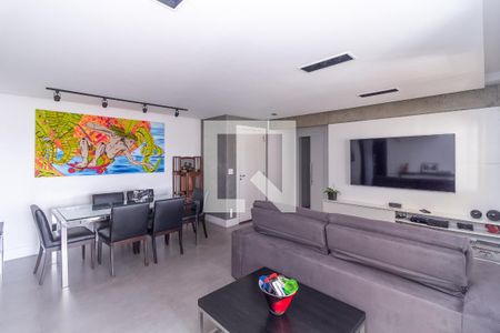 Apartamento à venda com 121m², 3 quartos e 2 vagasSala