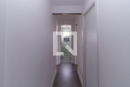 Corredor de apartamento à venda com 3 quartos, 121m² em Vila Prudente, São Paulo