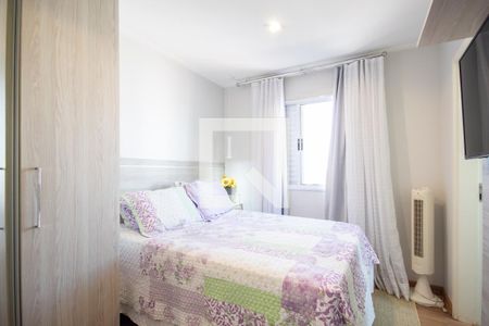 Suíte de apartamento à venda com 3 quartos, 68m² em Presidente Altino, Osasco