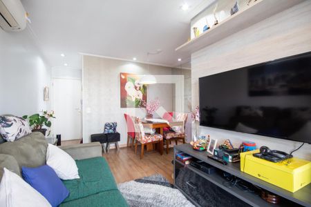 Sala de apartamento à venda com 3 quartos, 68m² em Presidente Altino, Osasco