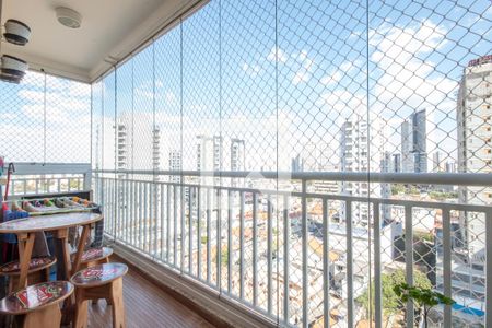 Sacada de apartamento à venda com 3 quartos, 68m² em Presidente Altino, Osasco