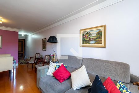 Sala de Estar de apartamento para alugar com 3 quartos, 97m² em Vila Aurora (zona Norte), São Paulo