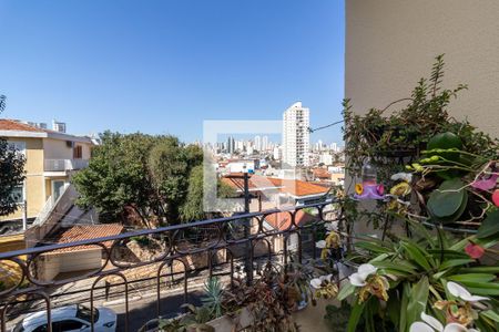 Varanda da Sala de apartamento à venda com 3 quartos, 97m² em Vila Aurora (zona Norte), São Paulo