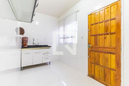 Cozinha de apartamento à venda com 3 quartos, 90m² em Cidade Dutra, São Paulo