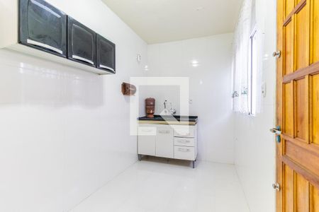 Cozinha de apartamento à venda com 3 quartos, 90m² em Cidade Dutra, São Paulo