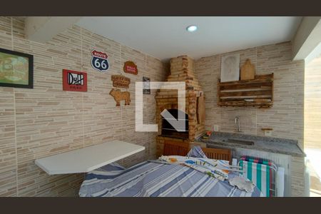 Casa à venda com 240m², 5 quartos e 2 vagasarea gourmet