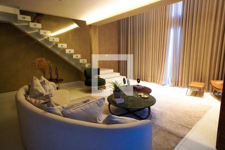 Sala 1 de casa à venda com 3 quartos, 267m² em Jardim Leblon, Belo Horizonte