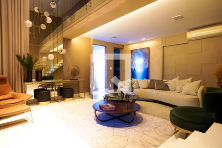 Sala 1 de casa à venda com 3 quartos, 267m² em Jardim Leblon, Belo Horizonte