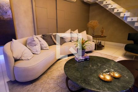 Sala 1 de casa à venda com 3 quartos, 267m² em Jardim Leblon, Belo Horizonte