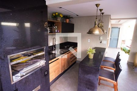 Casa à venda com 267m², 3 quartos e 4 vagasÁrea externa - Churraqueira