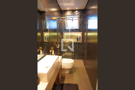 Casa à venda com 267m², 3 quartos e 4 vagasBanheiro Quarto 3