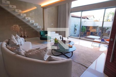 Sala 1 de casa à venda com 3 quartos, 267m² em Jardim Leblon, Belo Horizonte