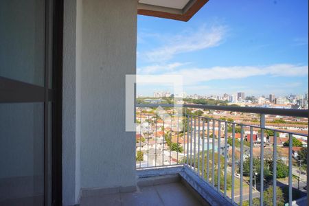 Sacada  de apartamento à venda com 3 quartos, 81m² em Santa Maria Goretti, Porto Alegre