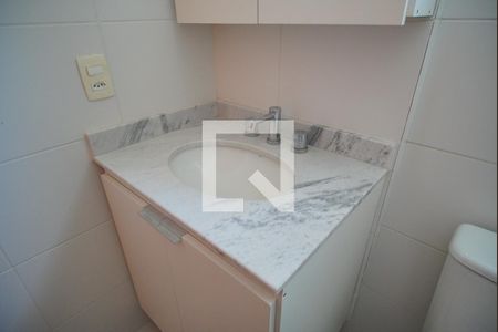 Apartamento à venda com 81m², 3 quartos e 1 vagaBanheiro Corredor - Pia