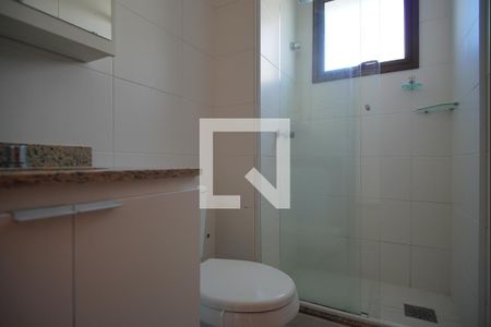 Banheiro Suíte de apartamento para alugar com 2 quartos, 81m² em Santa Maria Goretti, Porto Alegre