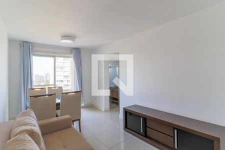 Sala de apartamento para alugar com 2 quartos, 70m² em Campo Belo, São Paulo