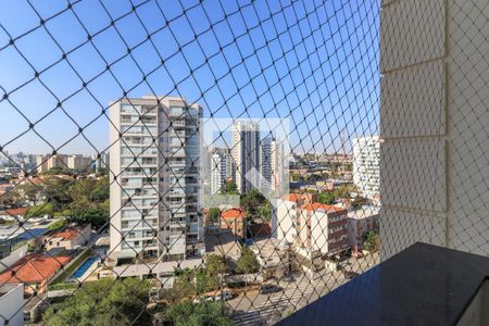 Varanda da Sala de apartamento para alugar com 2 quartos, 70m² em Campo Belo, São Paulo