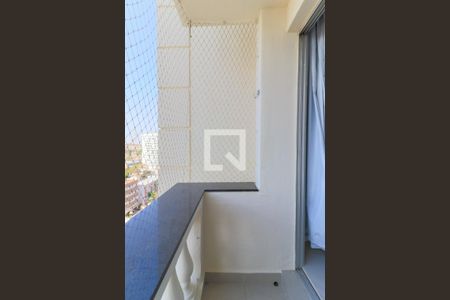 Varanda da Sala de apartamento para alugar com 2 quartos, 70m² em Campo Belo, São Paulo