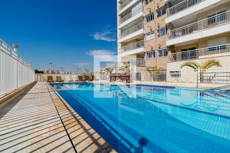 Apartamento para alugar com 64m², 2 quartos e 1 vaga Apartamento para alugar com 64m², 2 quartos e 1 vagaÁrea Comum - Piscina