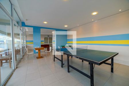 Apartamento para alugar com 64m², 2 quartos e 1 vaga Apartamento para alugar com 64m², 2 quartos e 1 vagaÁrea Comum - Salão de Jogos
