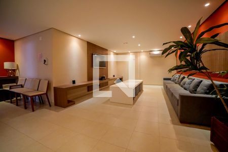 Apartamento para alugar com 64m², 2 quartos e 1 vaga Apartamento para alugar com 64m², 2 quartos e 1 vagaÁrea Comum - Cinema
