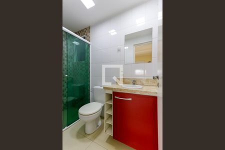 Apartamento para alugar com 64m², 2 quartos e 1 vaga Apartamento para alugar com 64m², 2 quartos e 1 vagaBanheiro da Suíte