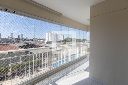 Varanda  de apartamento para alugar com 2 quartos, 64m² em Vila Maria, São Paulo