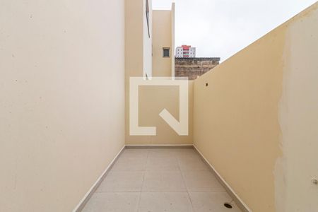 Quintal da Sala de apartamento para alugar com 2 quartos, 55m² em Vila Homero Thon, Santo André